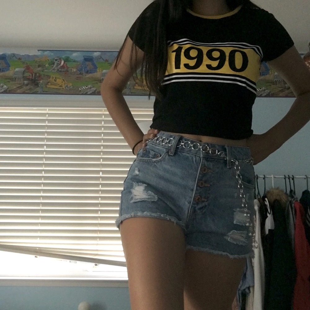 Vintage Cropped Top - F21